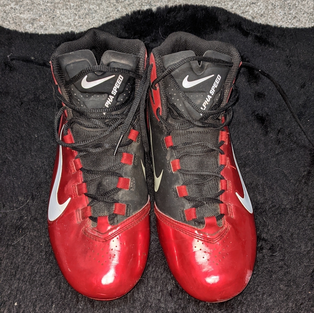Nike Alpha Speed Football Cleats. Size 11.5